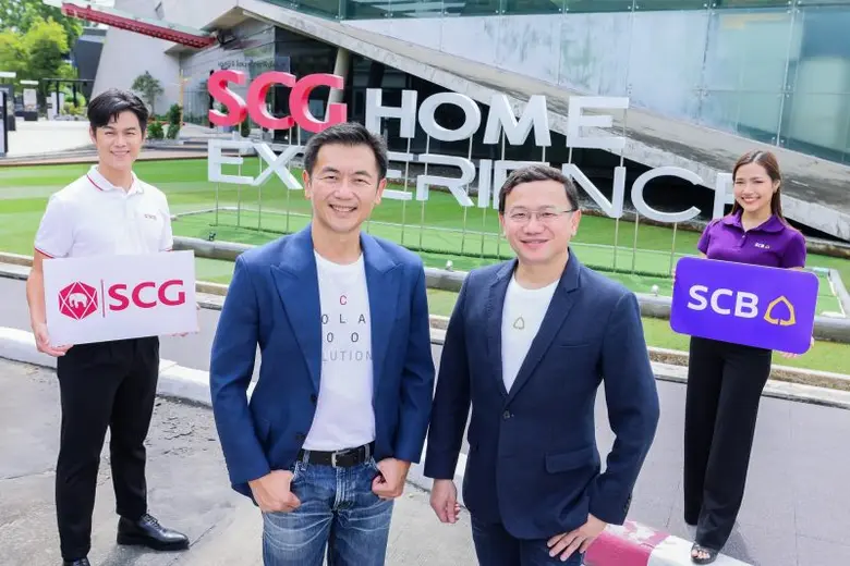 เอสซีจี ร่วมกับ ธนาคารไทยพาณิชย์ เดินหน้า...