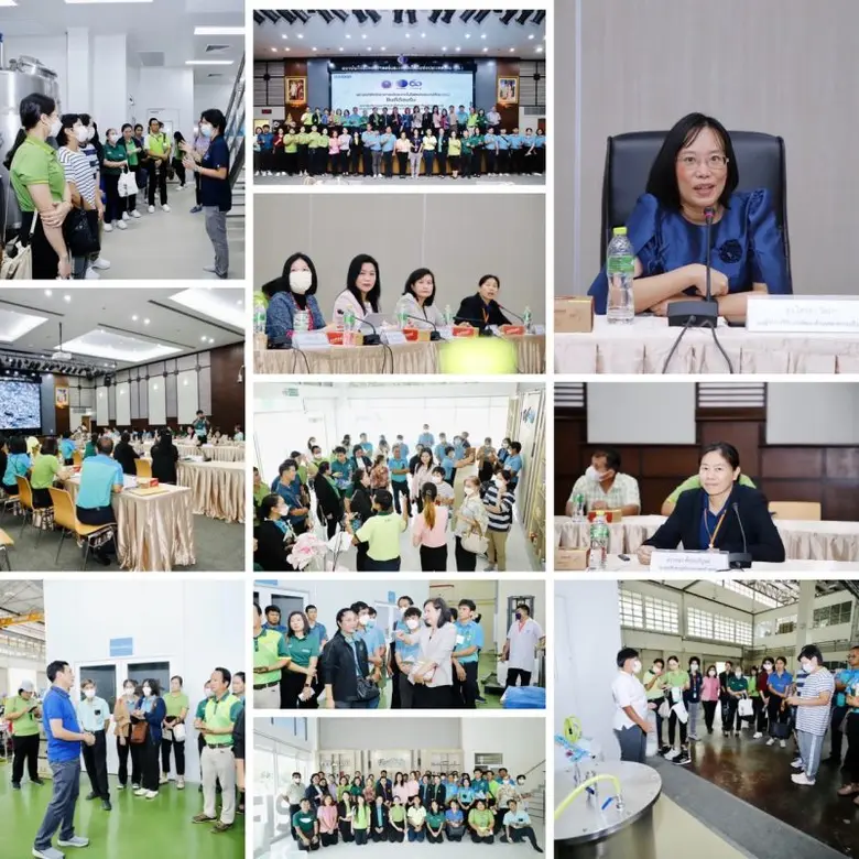 วว. หนุนเกษตรกรปทุมธานี ขับเคลื่อน วทน. ผลักดันโครงสร้างพื้นฐานสู่ชุมชนอย่างยั่งยืน