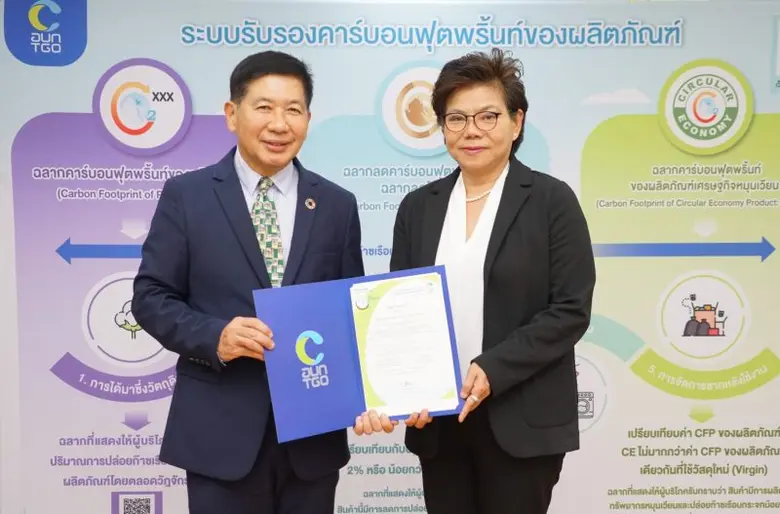 นางสาวกฤชวรรณ ซื้อเจริญชัย (ขวา) กรรมการผ...