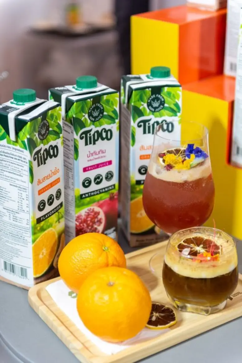 ทิปโก้" สานต่อ "TIPCO Art of SIP &amp; SAVOUR" เสิร์ฟความหลากหลาย ด้วยน้ำผลไม้แท้ 100% พลิกพฤติกรรมการดื่มน้ำผลไม้ของคนไทยอย่างต่อเนื่อง