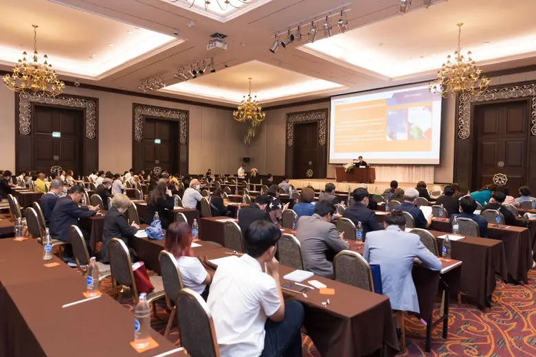 มศว. ร่วมกับ กตป. ด้านกิจการโทรทัศน์ เปิดเวทีภาคกลาง รับฟังความคิดเห็น ประชาชน ผู้ประกอบการ เพื่อติดตาม ตรวจสอบและประเมินผล ประจำปี 2566