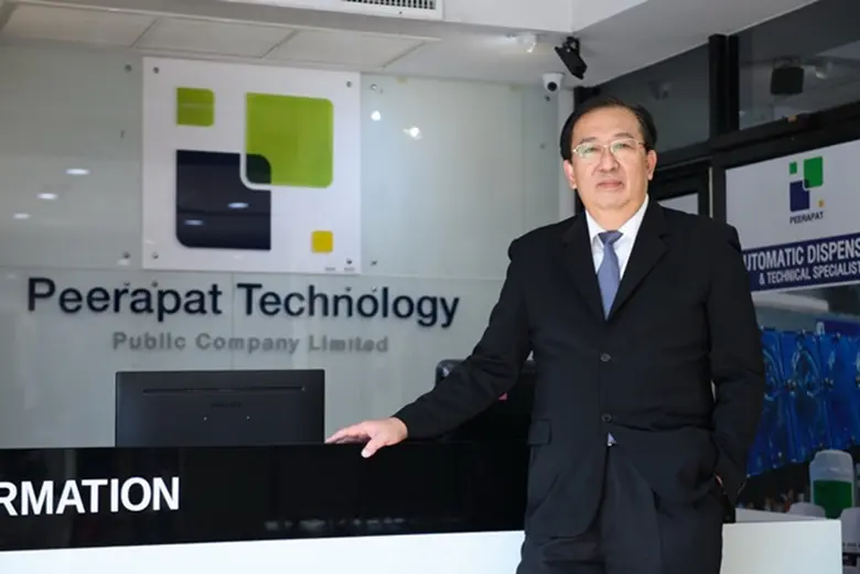 บมจ.พีรพัฒน์ เทคโนโลยี หรือ PRAPAT แย้มผล...