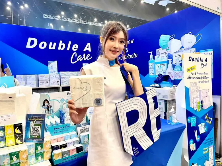 ดั๊บเบิ้ล เอ ยกขบวนผลิตภัณฑ์คุณภาพเพื่อสุ...