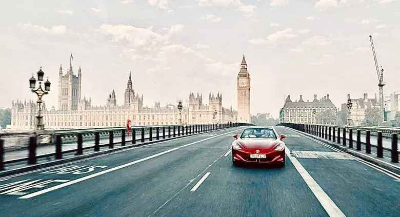 เอ็มจี เปิดฉาก MG CYBERSTER ด้วยตำนานบทให...