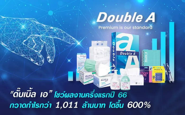 บริษัท ดั๊บเบิ้ล เอ (1991) จำกัด (มหาชน) ...