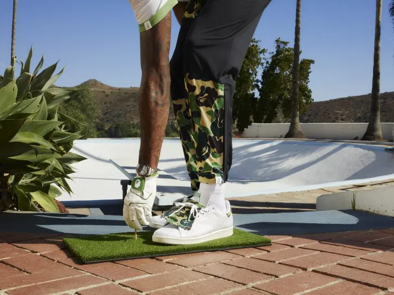 adidas จับมือ BAPE(R) ปล่อยลิมิเต็ดคอลเลกชัน "Golf Ready" เฉลิมฉลองครบรอบ 30 ปี