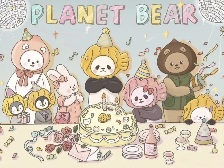 Planet Bear ร่วมกับ The Gallery Shop และ ...