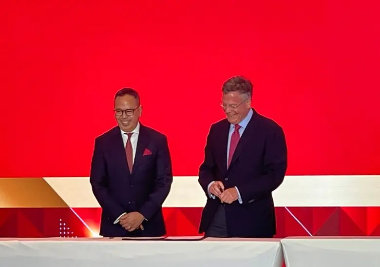 จีดีเอสจัดตั้งบริษัทร่วมทุนกับไอเอ็นเออย่างเป็นทางการ มุ่งขับเคลื่อนการพัฒนาโครงสร้างพื้นฐานดิจิทัลในอินโดนีเซีย