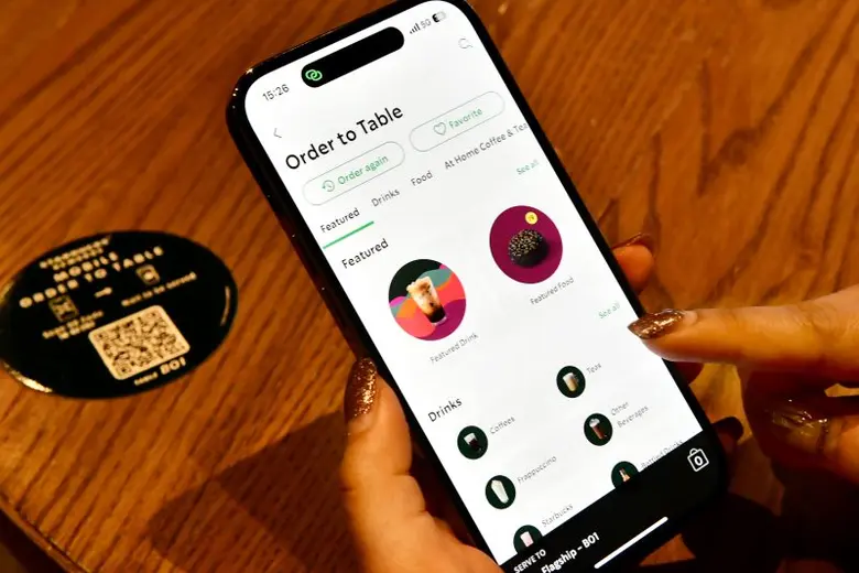 สตาร์บัคส์ เปิดตัวฟีเจอร์ Mobile Order to Table บนแอปฯ Starbucks(R) TH app