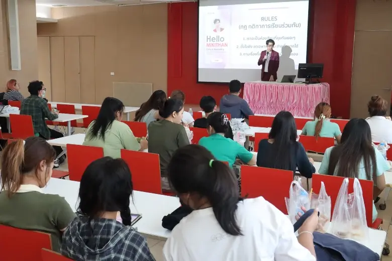 SBS Digital Entrepreneur SPU พัฒนาบัณฑิตพันธุ์ใหม่ด้วย "Data analytics and Service Design"