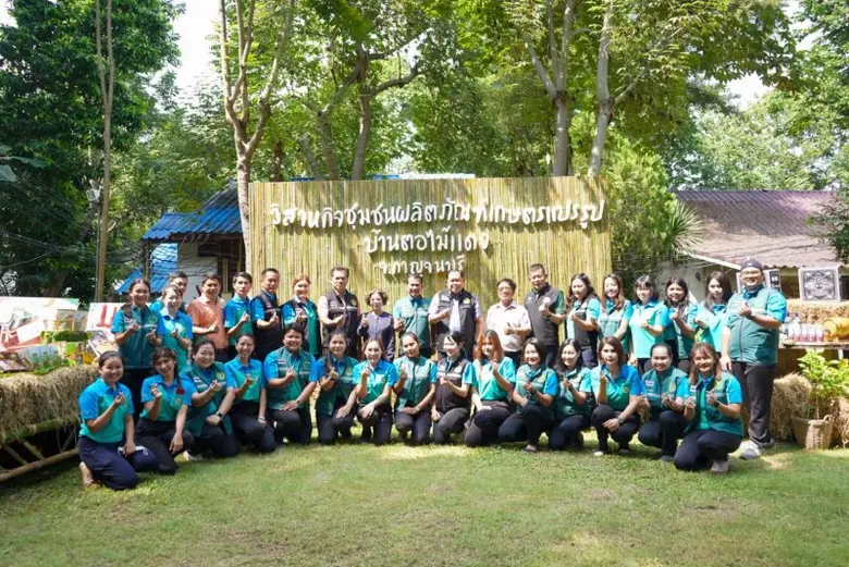 สสก.2 จ.ราชบุรี ร่วมลงพื้นที่การตรวจราชการของรัฐมนตรีช่วยว่าการกระทรวงเกษตรและสหกรณ์