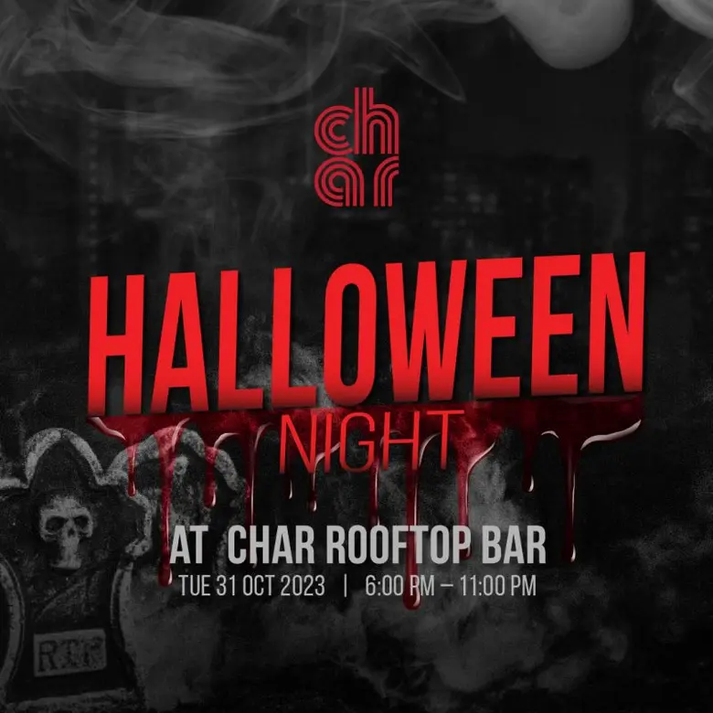 เหล่าผีทั้งหลายเตรียมตัวพบกับปาร์ตี้สุดขน...