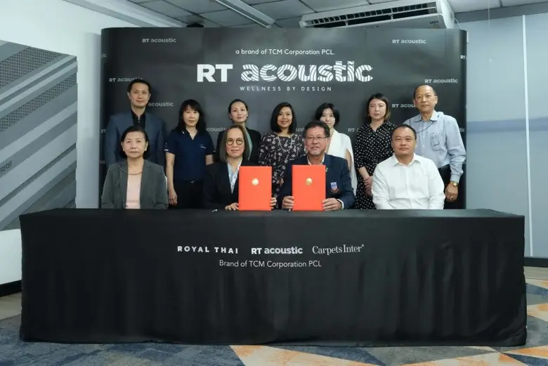 TCMC ลงนามMOU จับมือวิศวะฯสังคีต สถาบันเทคโนฯลาดกระบัง มุ่งพัฒนานวัตกรรมลดมลพิษทางเสียง