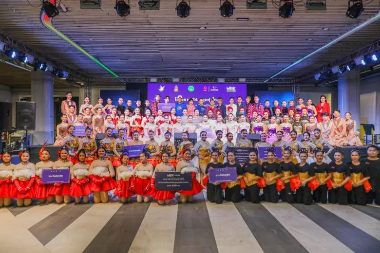 ศูนย์การค้าเอ็ม บี เค เซ็นเตอร์ สนับสนุนพ...