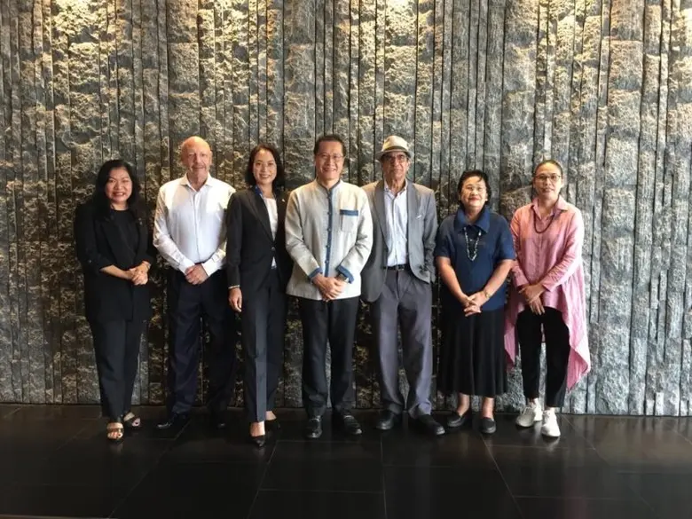 A special lecture promoting Thailand, the World's F...