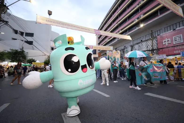 "ก๊าซหุงต้ม ปตท." สืบสานวัฒนธรรมประเพณีสร้างกุศล ร่วม "ประเพณีงานเจ เยาวราช 2566"