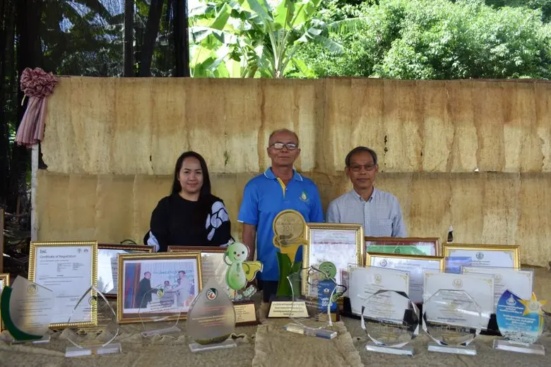 "ธนากร จีนกลาง" ปราชญ์ฯ ต้นแบบสัมมาชีพ