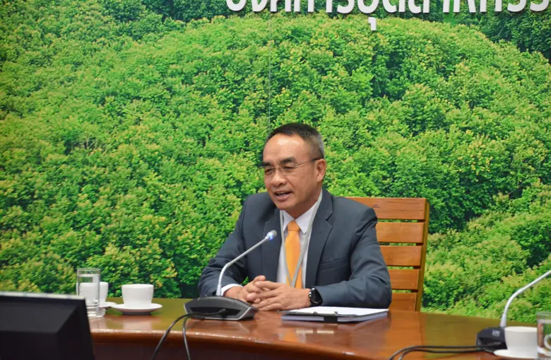 สำนักธุรกิจคาร์บอนและนวัตกรรม (ส.คน.) จัด...