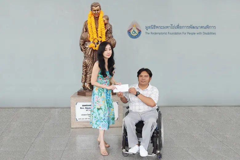 คุณชัชชฎา ก้องธรนินทร์ เยี่ยมชมการดำเนินง...