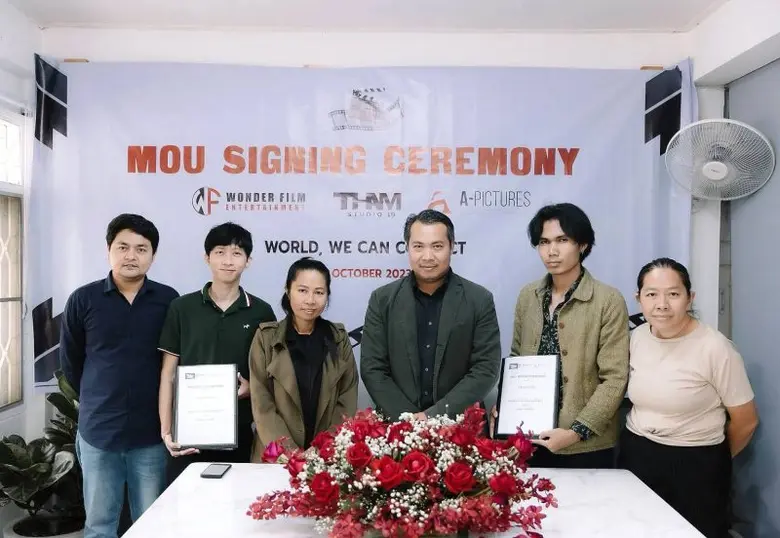 "ทำสตูดิโอ19" ลงนามตัวแทนจัดจำหน่ายภาพยนต์ในต่างประเทศประเดิมหนังขนหัวลุก "ฝังครรภ์ปีศาจ" และ "หลับปลุกผี"