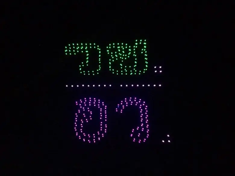 ครั้งแรก! วช. - สมาคมกีฬาเครื่องบินจำลองและวิทยุบังคับ โชว์จัดเต็มเหนือน่านฟ้าริมน้ำโขง โดรนแปรอักษร 500 ลำ ในงานประเพณีไหลเรือไฟนครพนม ปี 66