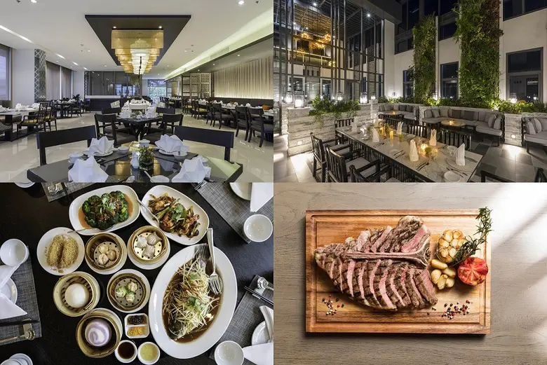 Enjoy Luxurious Dining at 2 Restaurants a...