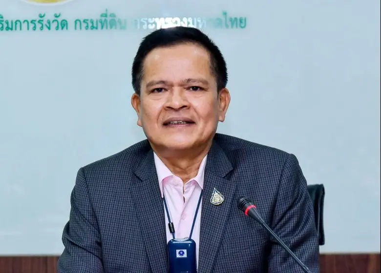 กรมที่ดินดำเนินโครงการเดินสำรวจออกโฉนดที่...