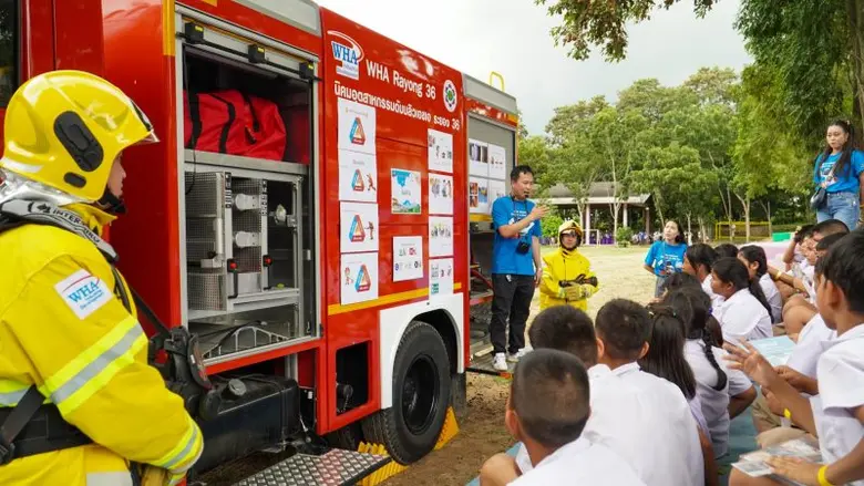 ดับบลิวเอชเอ กรุ๊ป ร่วมกับมูลนิธินายแพทย์สมยศ อนันตประยูร สนับสนุนการติดตั้ง Solar Rooftop ให้กับโรงเรียนในจังหวัดระยอง ภายใต้โครงการ Shine Brighter with WHA