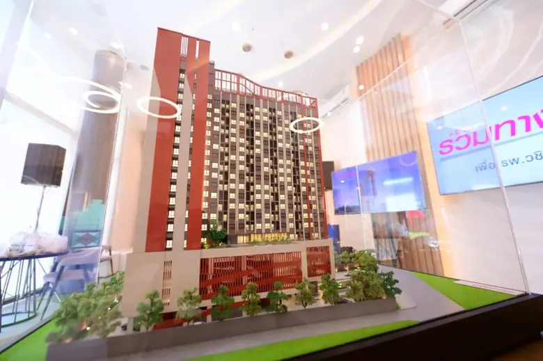 "SENA" สานต่อ 20 ปี มูลนิธิบ้านร่วมทางฝัน เดินหน้าโครงการบ้านร่วมทางฝัน 6 นำกำไรทั้งหมด บริจาคให้โรงพยาบาลวชิรพยาบาล เพื่อประโยชน์ทางการแพทย์