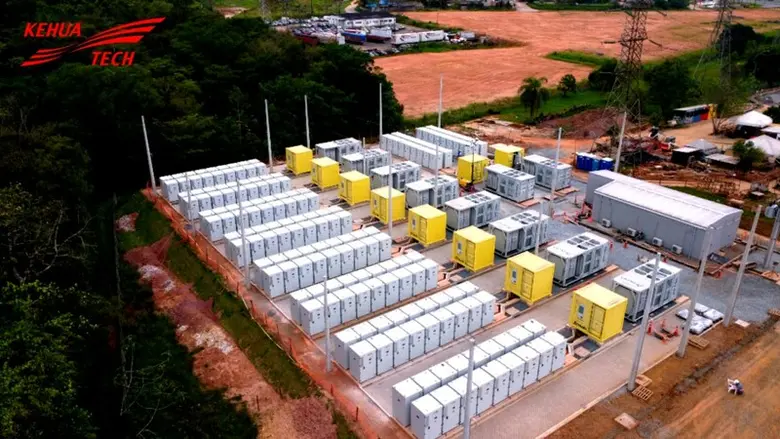 "เคอหัว" ขึ้นแท่นซัพพลายเออร์อินเวอร์เตอร์เก็บพลังงานอันดับ 4 ของโลก ประจำปี 2565