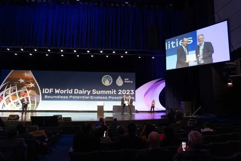 The IDF Dairy Innovation Awards winners w...