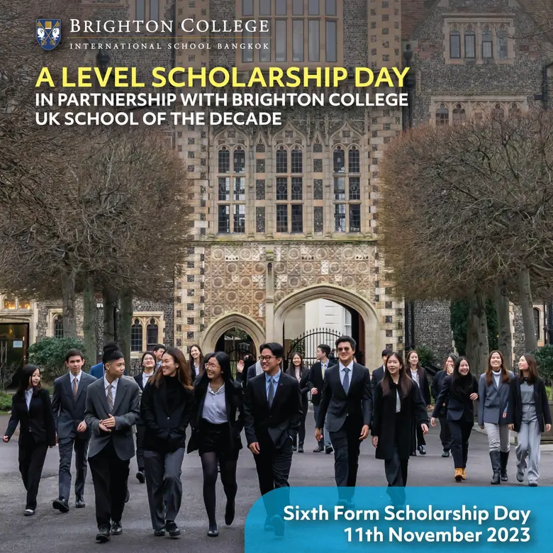 Brighton College Bangkok Offers Expert Insights and Tips for Successful University Applications