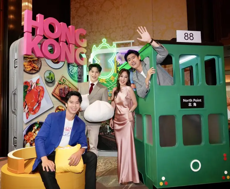 'การท่องเที่ยวฮ่องกง' ผนึกกำลัง: กวางตุ้ง-ฮ่องกง-มาเก๊า เปิดตัวแบรนด์ท่องเที่ยวใหม่แกะกล่อง "เขตเศรษฐกิจพิเศษอ่าวกวางตุ้ง-ฮ่องกง-มาเก๊า" จัดอีเวนต์ประชาสัมพันธ์ในต่างประเทศครั้งแรกหลังโควิด