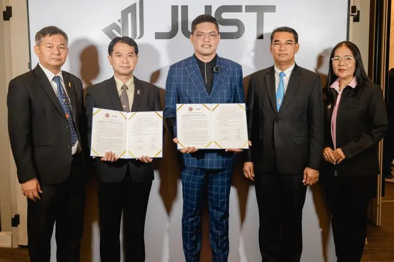 กลุ่มบริษัทจัสท์นำโดย ดร. ษรัญพัฒน์ ทวีสิทธาพล ร่วม...