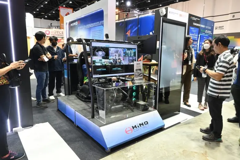 ฮีโน่ นำเสนอนวัตกรรมการขนส่งที่ช่วยให้ประเทศเติบโตอย่างยั่งยืน ในงาน Sustainability Expo 2023 (SX2023)