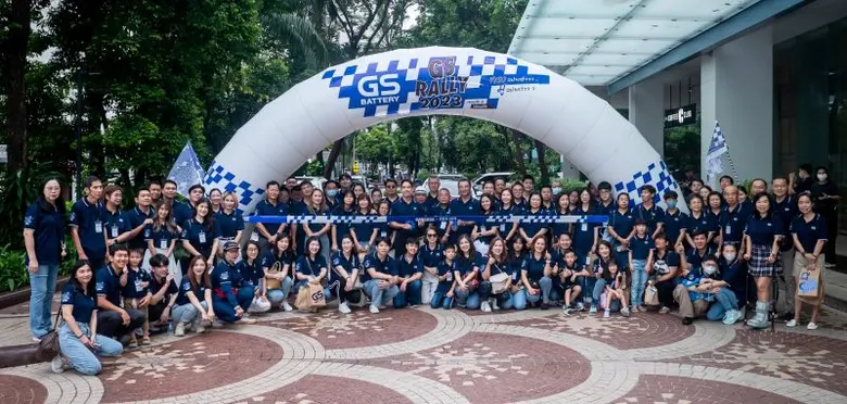 GS BATTERY ผู้นำตลาดแบตเตอรี่รถยนต์อันดับ 1 จัดงาน "GS RALLY 2023" ย้ำภาพลักษณ์ "GS FAMILY"