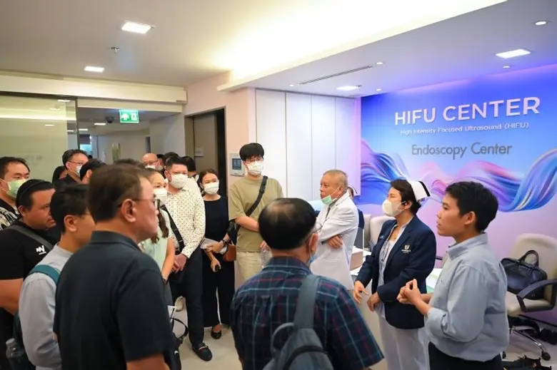 PHG ต้อนรับคณะนักลงทุน THAI VI เข้าเยี่ยมชมกิจการ