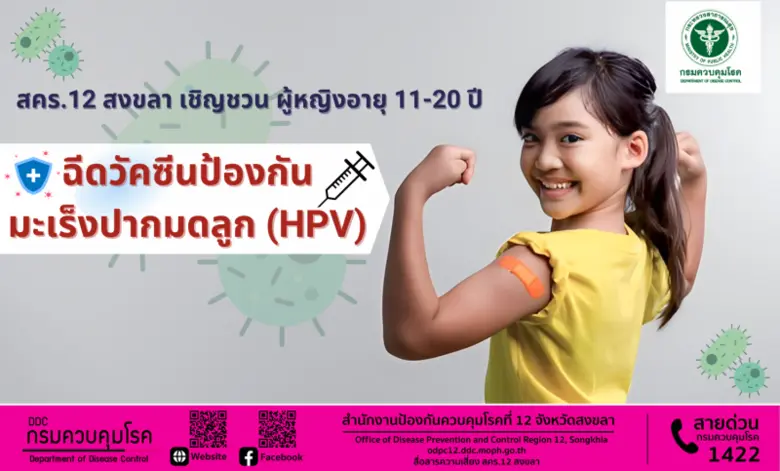 สำนักงานป้องกันควบคุมโรคที่ 12 จังหวัดสงข...