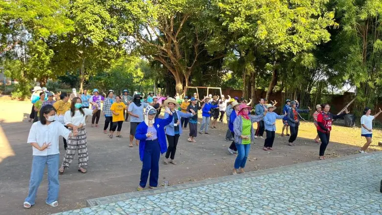 พช.อำเภอบำเหน็จณรงค์ เตรียมความพร้อมพิธีอัญเชิญ เงินขวัญถุงพระราชทาน เพื่อเฉลิมฉลองกองทุนแม่ของแผ่นดิน