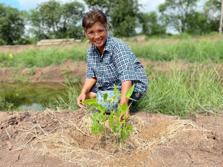 พิสมัย "หัวใจพอเพียง" จากผู้ต้องโทษ พลิกฟื้นผืนดิน เปลี่ยนชีวิต สร้างความสุขและพึ่งตนเองได้จาก "โคก หนอง นา"