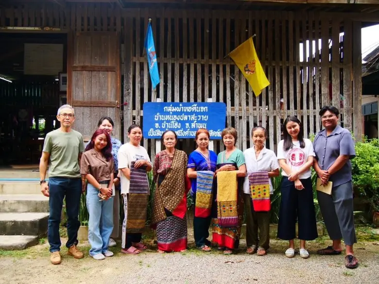 พช.ลำพูน ดำเนินกิจกรรมพัฒนาระบบการจัดการอ...