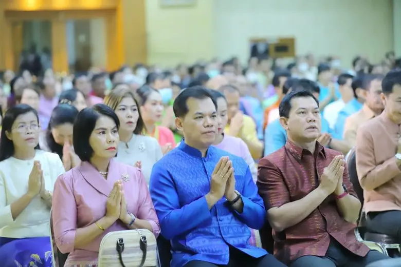 สสก.2 จ.ราชบุรี ร่วมพิธี/กิจกรรม เนื่องในโอกาสวันคล้ายวันสถาปนากรมส่งเสริมการเกษตร" ครบรอบ 56 ปี