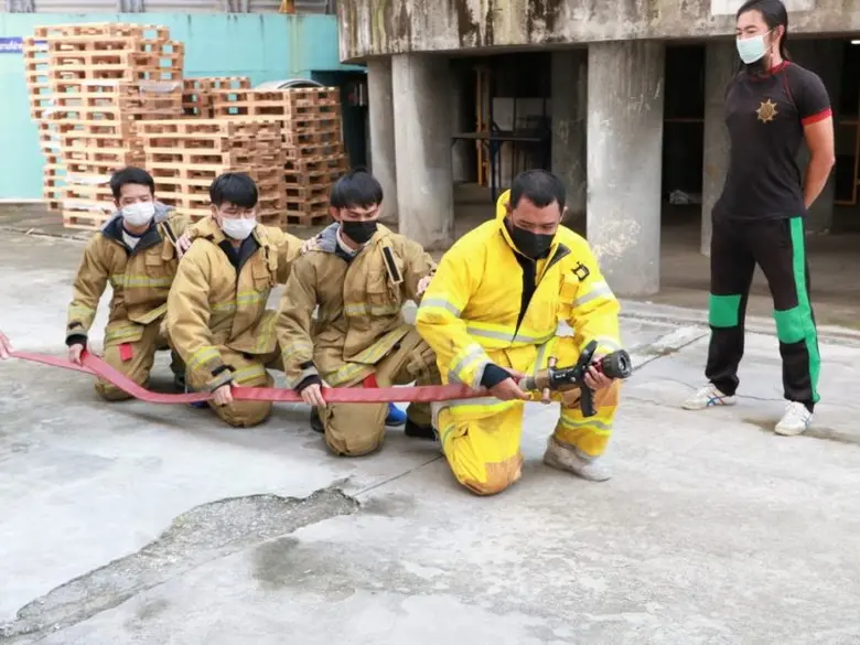 TMILL จัดกิจกรรมซ้อมดับเพลิง ประจำปี 2566