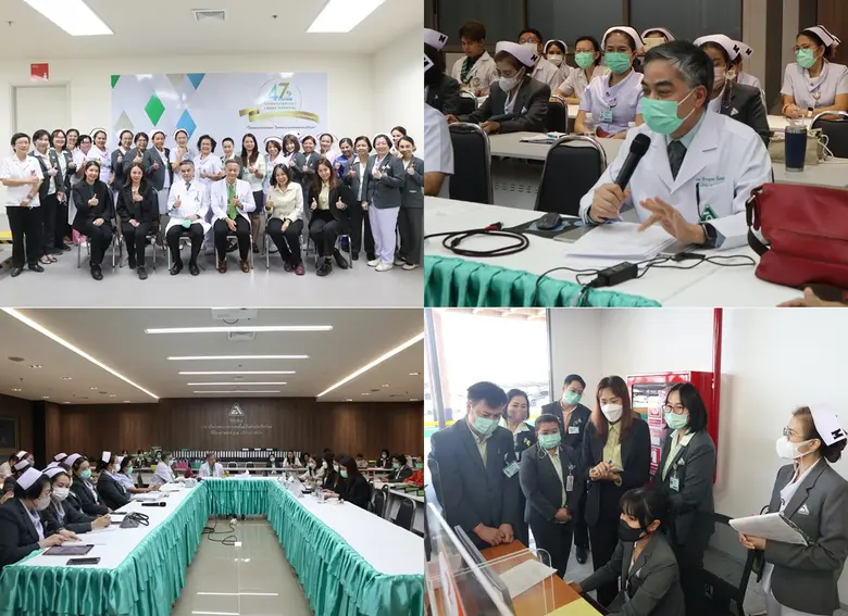 โรงพยาบาลลานนา3 ผ่านการตรวจประเมินระบบคุณ...