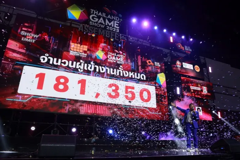 ปรากฏการณ์ "Thailand Game Show x Wonder F...