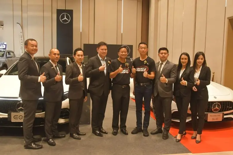 ทีทีซี มอเตอร์ อุบลราชธานี ร่วมออกงานมหกร...