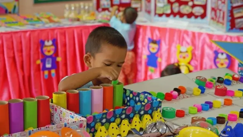 สื่อดีจะช่วยให้การเล่นมีคุณค่าและความหมาย...