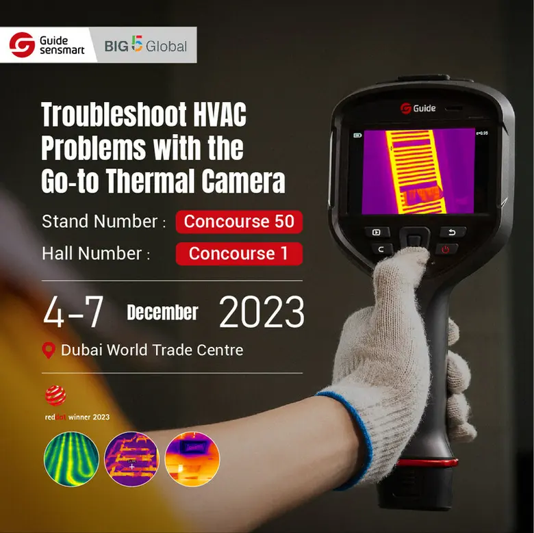 Guide Sensmart exhibited several new products at the 134th China Import and Export Fair