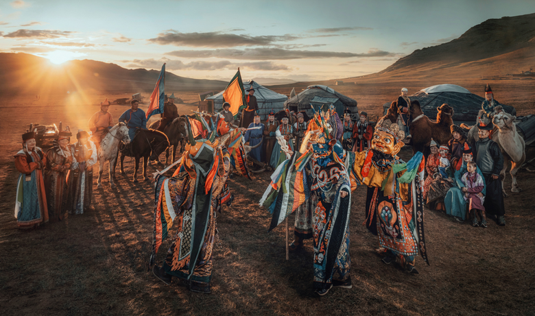 People and Their World: Tsam - The Dance of Gods นิทรรศการภาพถ่ายอันเปี่ยมด้วยมนต์ขลังโดย JKboy l Welcome to Mongolia และ ริเวอร์ ซิตี้ แบงค็อก