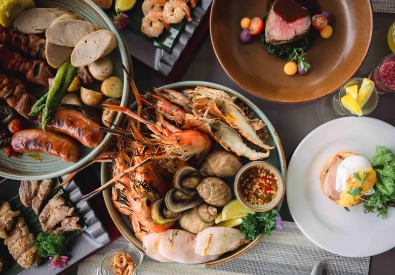 อนันตรา ริเวอร์ไซด์ กรุงเทพฯ รีสอร์ท พาคุ...